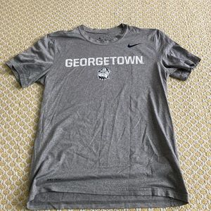 Georgetown University Nike Dri Fit T-Shirt